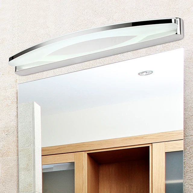 $US $28.12  LED makeup lamp for Gold Bathroom dressing table led vanity light 39CM~100CM AC90-260V Acrylic wall