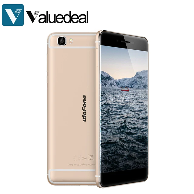 Original Ulefone Future 5.5Inch FHD 4G LTE Android 6.0 MTK6755 Octa core 2.0GHz 4GB RAM 32GB ROM 5.0+16.0MP Smartphone