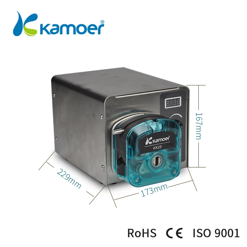 Kamoer 6L Интеллектуальный лабораторный насос BIP с высоким потоком светодиодный 4