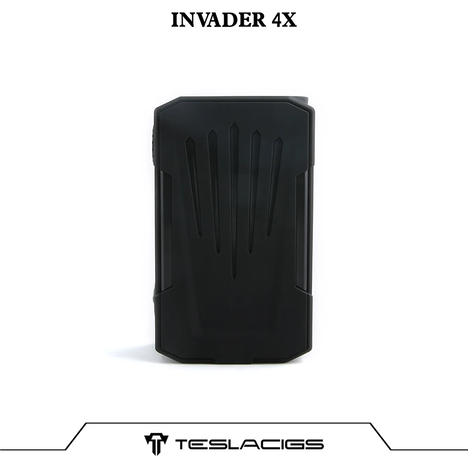Original Tesla Invader 4X Box MOD vape for Invader 4X Kit Adjustable Voltage Electronic Cigarette Vape Mod VS voopoo drag 2 (15)