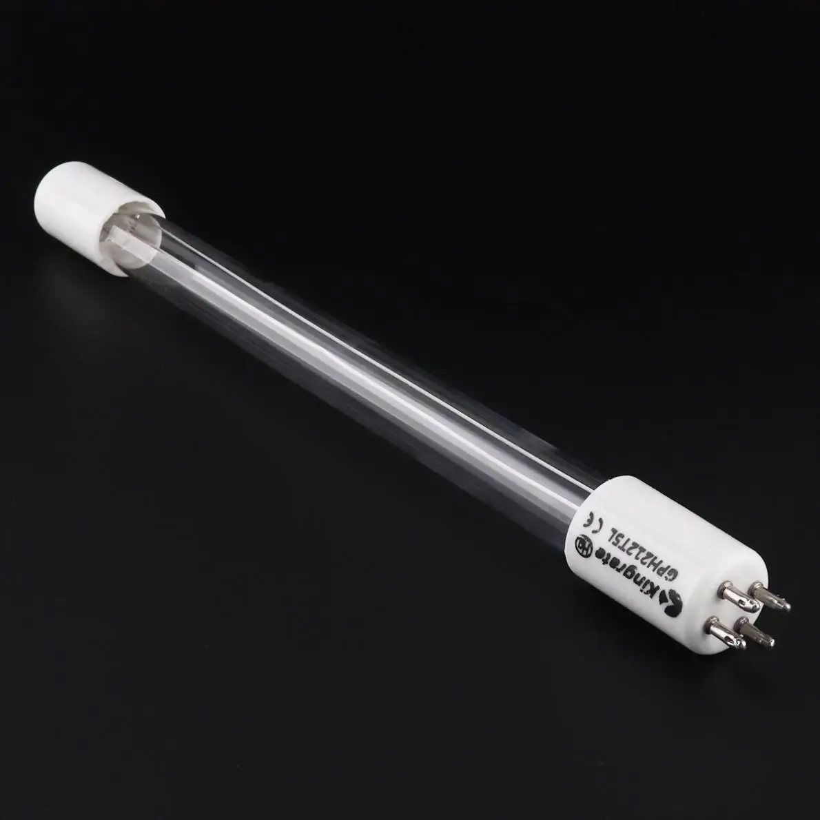 T5 10 Вт УФ-стерилизатор лампа светильник Ультрафиолетовый фильтр с прямой трубкой типа Одиночная игла для оборудования для стерилизации воздуха
