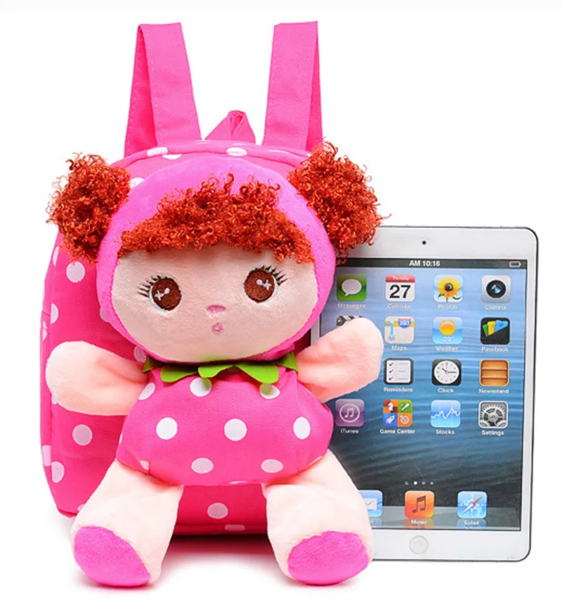 الأطفال الكرتون حقائب مدرسية حضانة الطفل الفتيات Keppel دمية أكياس الطفل حقيبة سفر صغيرة الاطفال رياض الأطفال على ظهره لعمر 1 -4