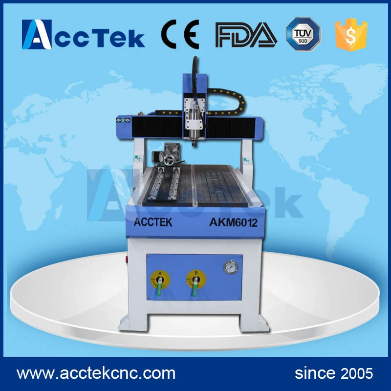 

Cheap CNC engraver cnc cutting machine for wood ,cnc milling machine AKM6012 with vacuum table