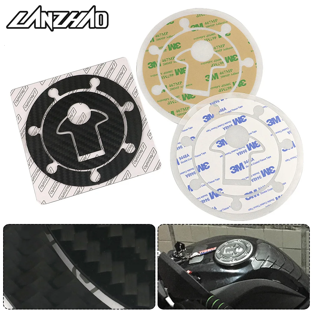 

Carbon Fiber Motorcycle Fuel Tank Cap Cover Heat Shield Insulation Protective Sticker Protector for KTM 200 390 Duke 2017 2018