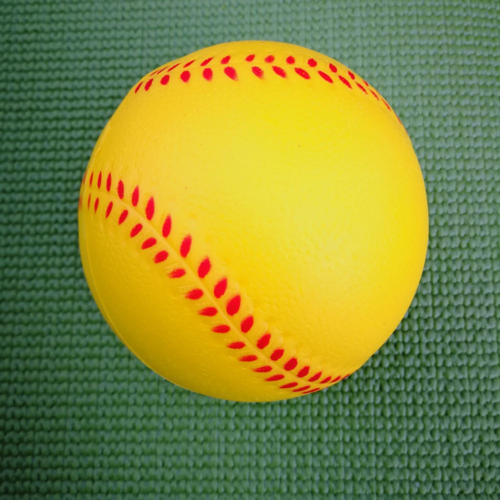 Quality Assurance Profession White&Yellow Sponge Baseball Child