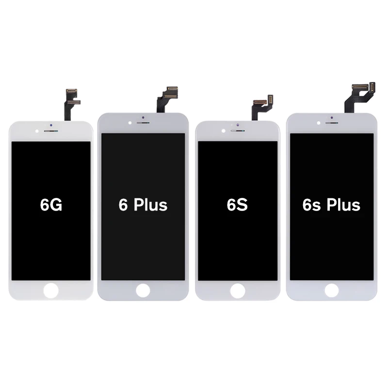 Класс AAA + Для iPhone 6 plus 6S ЖК дисплей с 3D силы сенсорный экран планшета Ассамблеи для