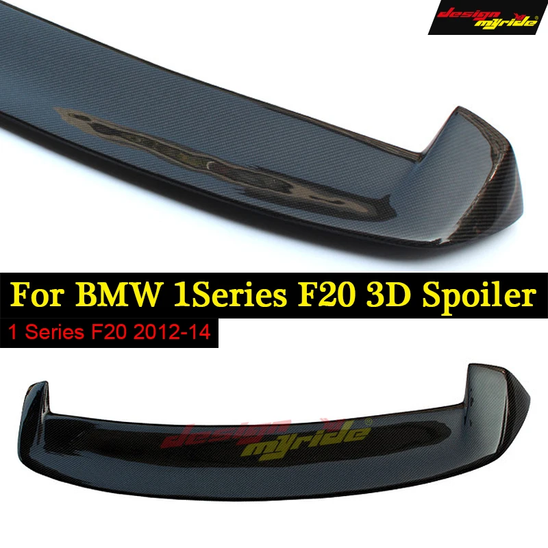 F20 3D стиль спойлер на крыше для BMW 1 серии 2012 2013 2014 F21 3-дверный хэтчбек 118i 120i 125i 135i 116d
