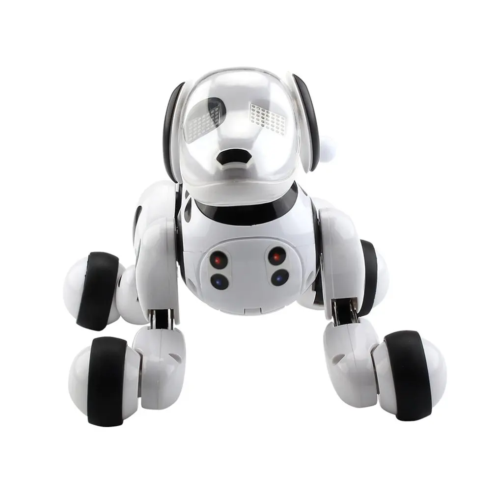Animal de Estimação Inteligente sem Fio Presente dos Miúdos para o Aniversário Robô Eletrônico Inteligente Cachorro Brinquedo 2.4g Falando Controle Remoto Cão Mod. 109631 11 Animais eletrônicos