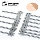 <+> ZONESUN Кожаный шлифовальный станок с несколькими отверстиями Дополнительный ручной инструмент Кожан ★