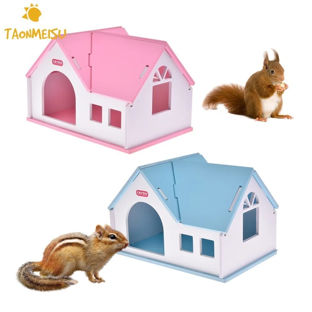 Luxury Foldable Hamster House Hamster Toy Hamster Cage Decoration
