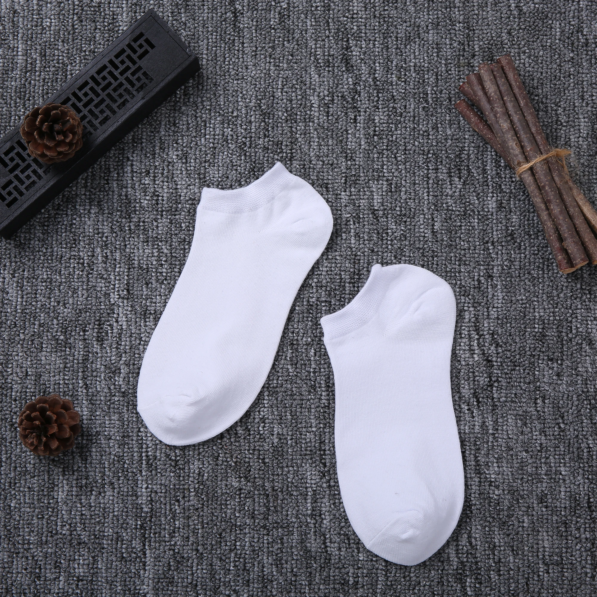 5 пар цельных носков с невидимая Лодыжка бамбуковое волокно носки с летом пропускающие воздух короткие носки для мужчин и женщин