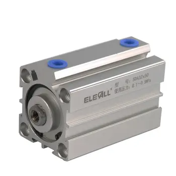 

SDA32*10 / 32mm Bore 10mm Stroke Compact Air Cylinders Double Acting Pneumatic Air Cylinder