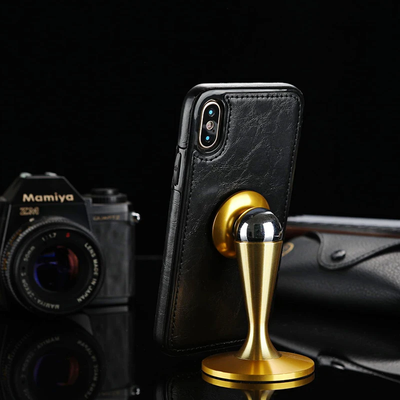 Turata бумажник чехол для iPhone 7 6, 2 в 1 Сепарабельные Роскошный кожаный чехол Чехол мягкий для IPhone X 7 6 6 S 6 plus