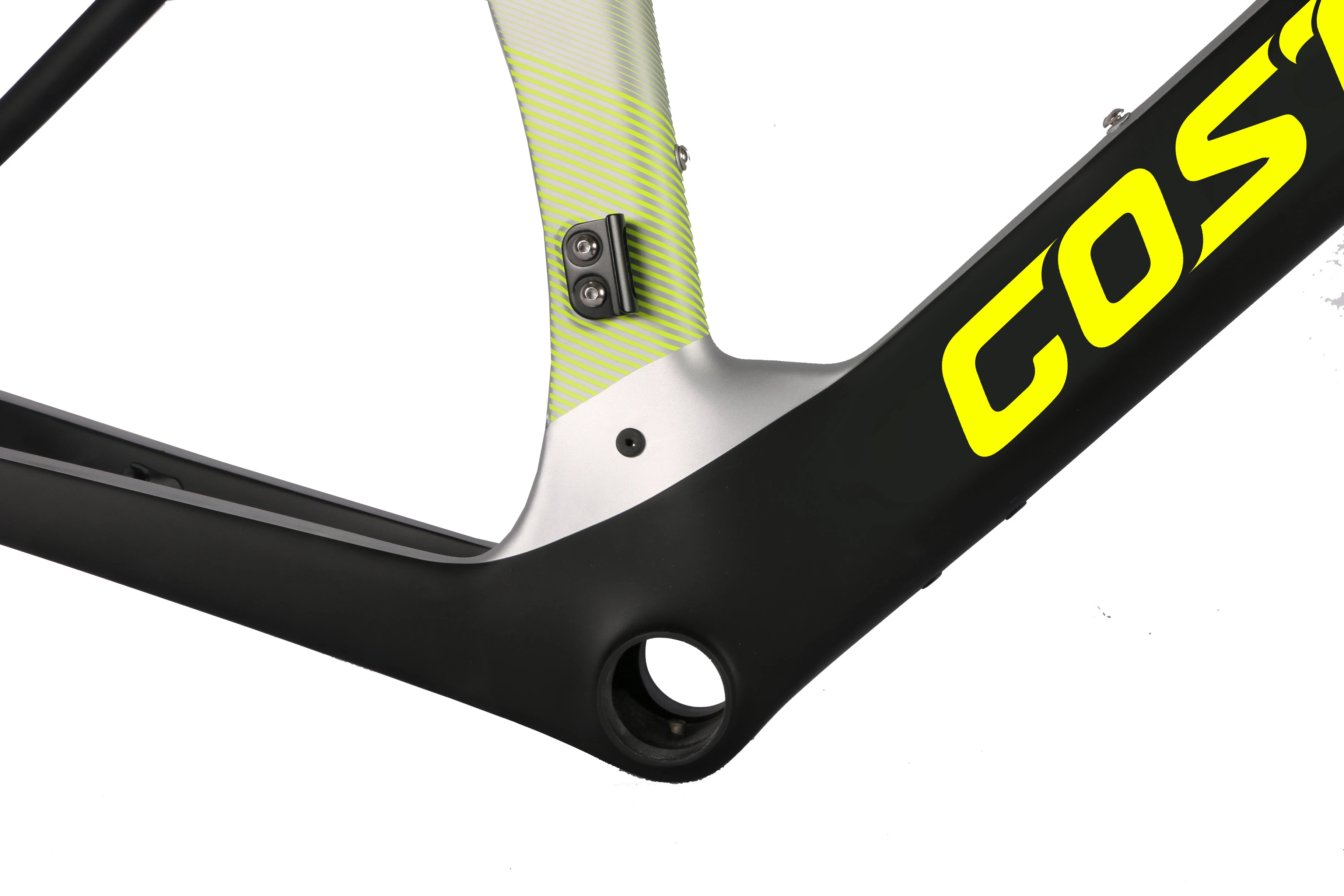 Sale 2019 Costelo Aeromachine monocoques one piece model DISC Road Bike Frame carbon bicycle frame fork stem seatpost thru axle 3
