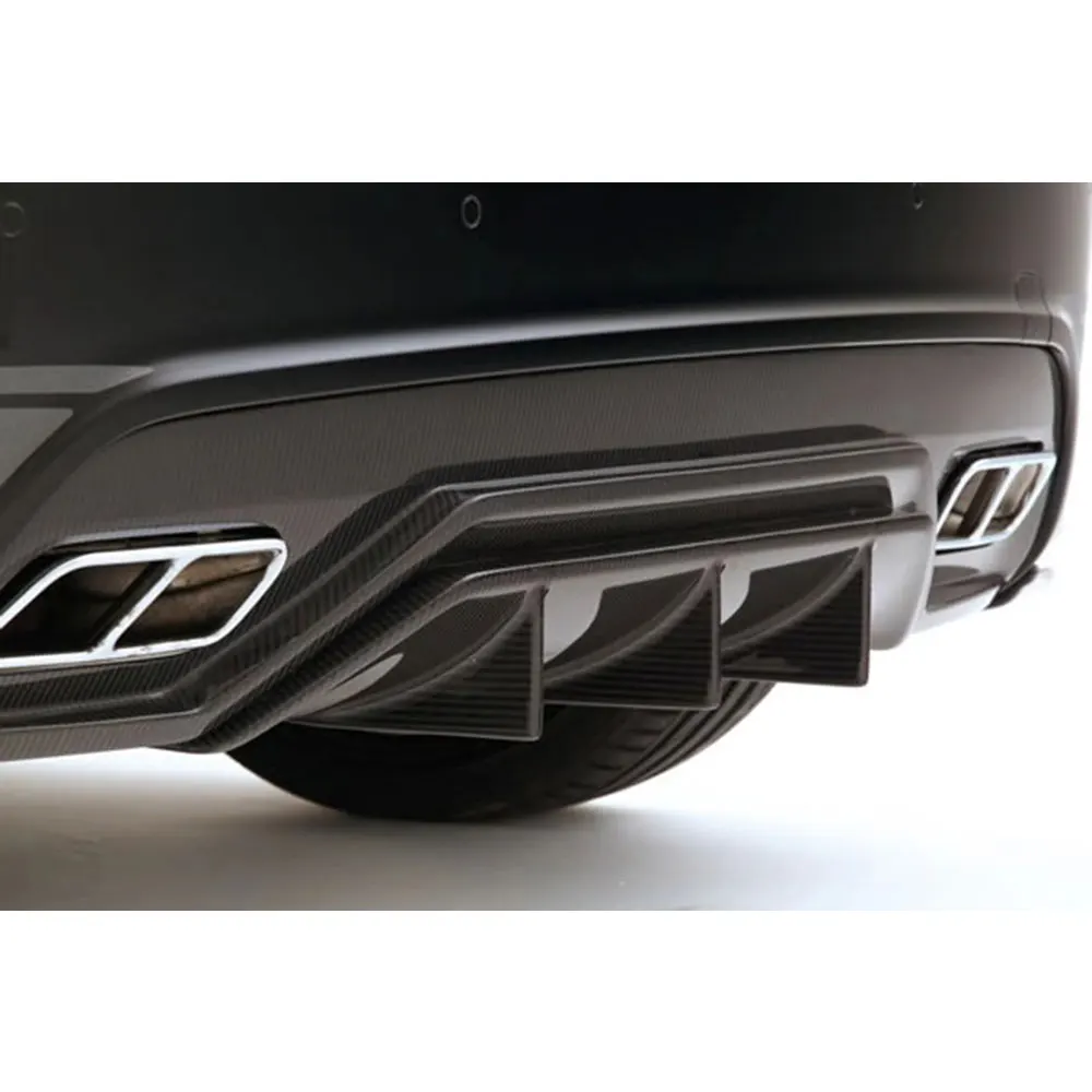 Спойлер для Mercedes Benz W176 A250 A260 A45 AMG 2013 2015 V противоскользящая пластина из