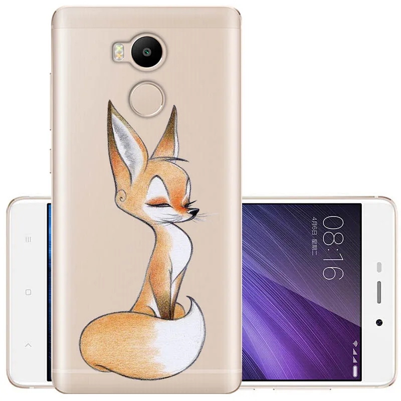 CaseRiver Мягкий силиконовый чехол из ТПУ для Xiaomi Redmi 4 Pro 5 0 дюйма 32 ГБ задняя крышка