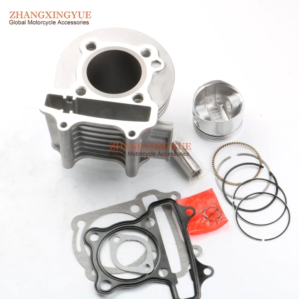 52,4 мм цилиндр комплект для GY6 152QMI 125cc Скутер ATV