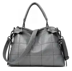 Best ведро сумки Качество для женщин сумки 2019 брендовая Сумка-тоут плед Топ-ручка известный дизайнерские сумки-тоут для женщин сумки на плечо