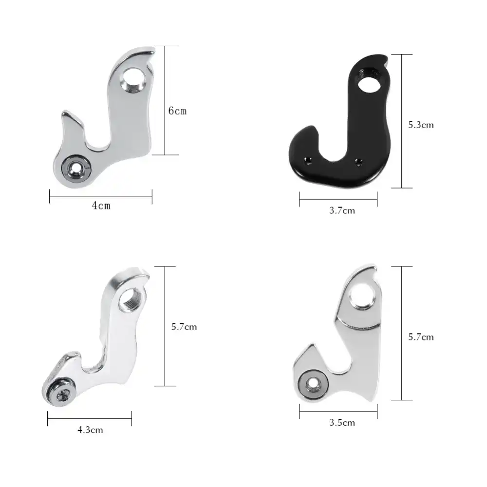 Aluminiumlegierung Hinten Gear Mech Schaltauge Haken Drop Out Adapter Hinten Gear Mech Aluminiumlegierung Hinten Gear Mech Schaltauge Haken Drop Out Adapter Hinten Gear Mech