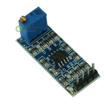 

LM358 100 times signal amplification Amplifier gain operational amplifier module 5 V-12 V Bestseller