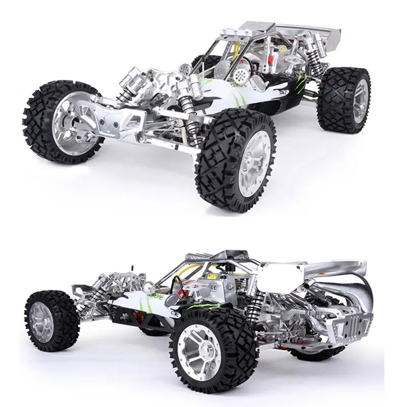 Rofan Rovan масштаб 1/5 Baja 5B 305SS 2T бензиновый двигатель 30.5CC CNC рама из сплава RC