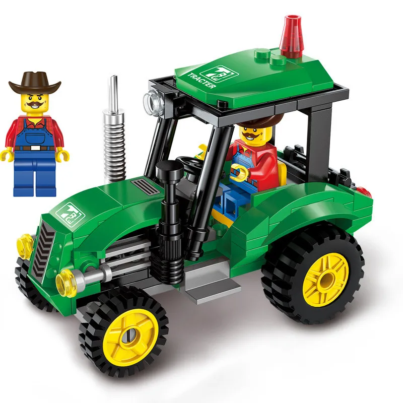 4 Type Civilized City Sweeper Legoings Model Building Blocks Toy Kit DIY Educational Children Birthday Gifts 4 Type Civilized City Sweeper Legoings Model Building Blocks Toy Kit DIY Educational Children Birthday Gifts