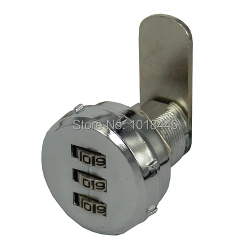 Heavy Duty Combination Lock, Keyless dial Cam Lock for Filing