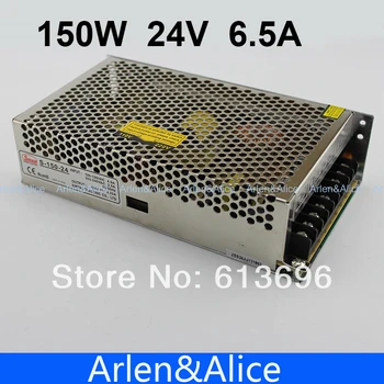 

150W 24V 6.5A Single Output Switching power supply for LED Strip light AC to DC