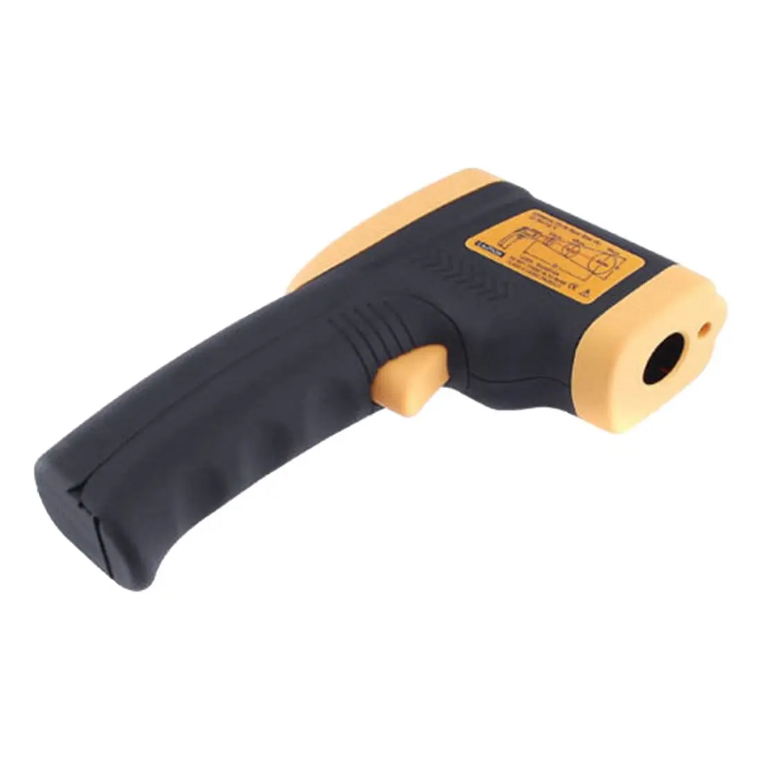 

50~530 Celsius LCD Industrial Digital IR Infrared Thermometer Temperature Laser Gun