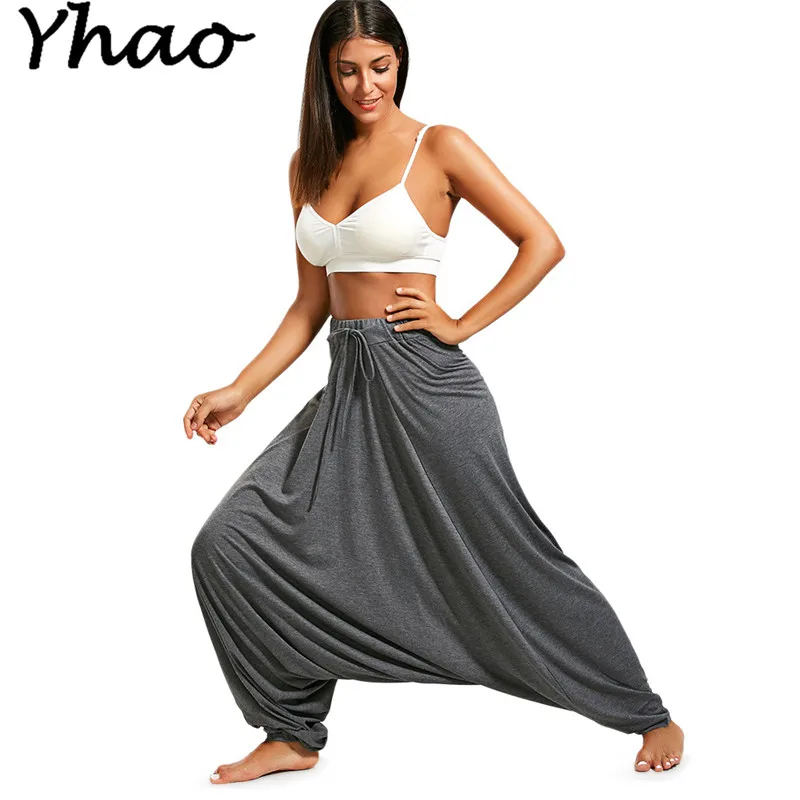 Bloomers Dance Yoga Pants Modal Women Plus Size Smooth No Shrink Antistatic Pants Pilates Full