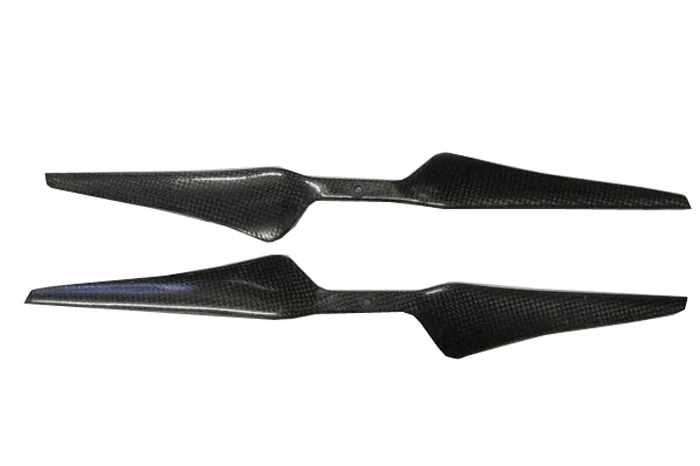 

F05318 4Pairs 16x5.5 3K Carbon Fiber Propeller CW CCW 1655 CF Props For Hexacopter Octocopter Multi Rotor UFO
