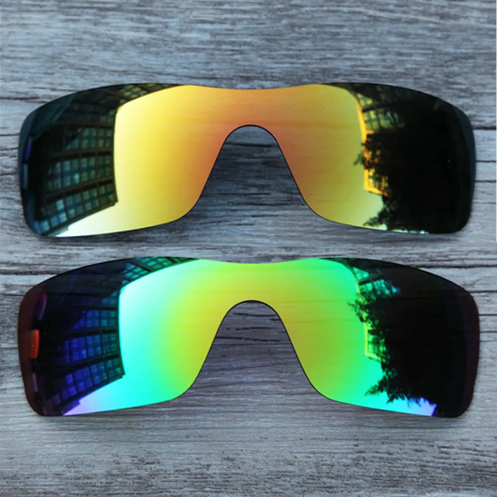 are oakley lenses plastic or glass are oakley lenses plastic or glass inew polarized replacement lenses for oakley batwolf 24k gold and green(china (mainland)