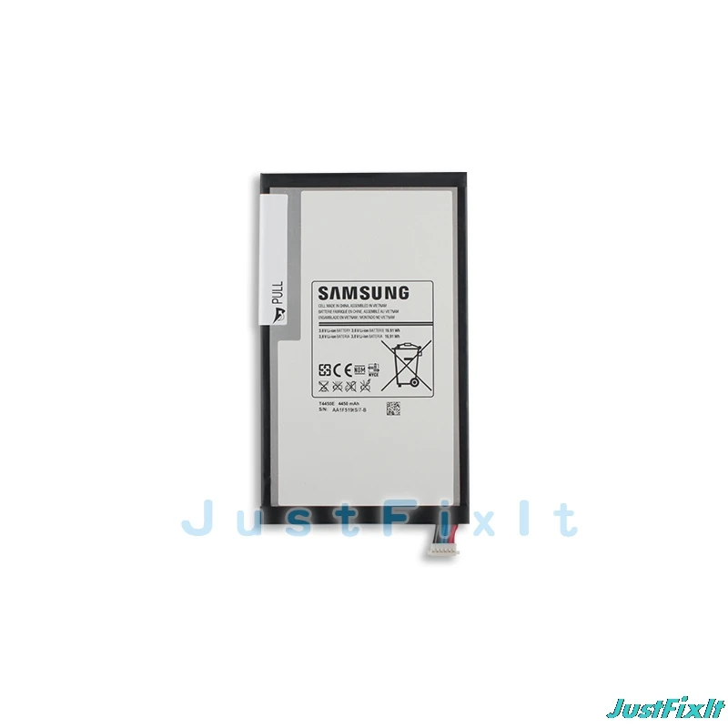 T4450E планшетный аккумулятор для samsung GALAXY Tab 3 8,0 T310 T311 T315 подлинный сменный аккумулятор 4450 мАч+ Инструменты