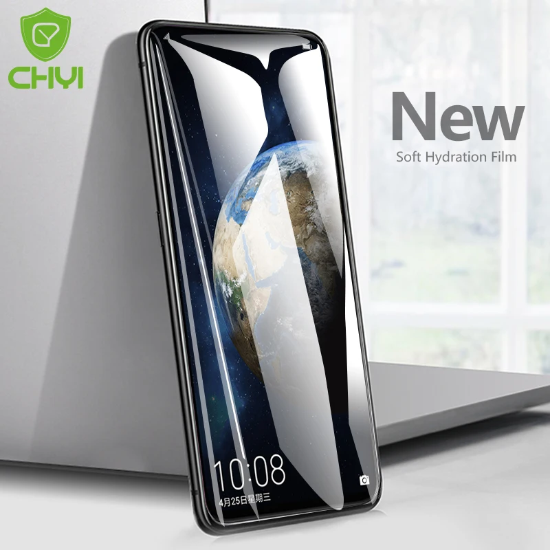 

CHYI 3D Curved Film For Huawei Honor Magic 2 Screen Protector Explosion-proof Hydration Film With Tools Not Tempered Glass