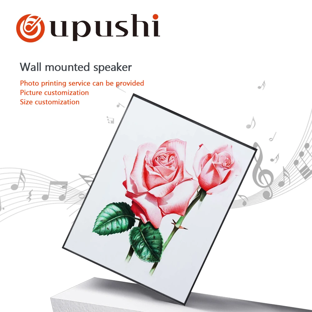 Oupushi подвесная картина индивидуальная Настройка для украшения гостиной индивидуальная настенная аудио