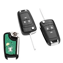 Yetaha 2 шт. 3 пуговицы Автомобиль Smart Remote ключ с ID46 7491 чип 433 мГц для OPEL/VAUXHALL Astra J Corsa E Insignia Zafira C