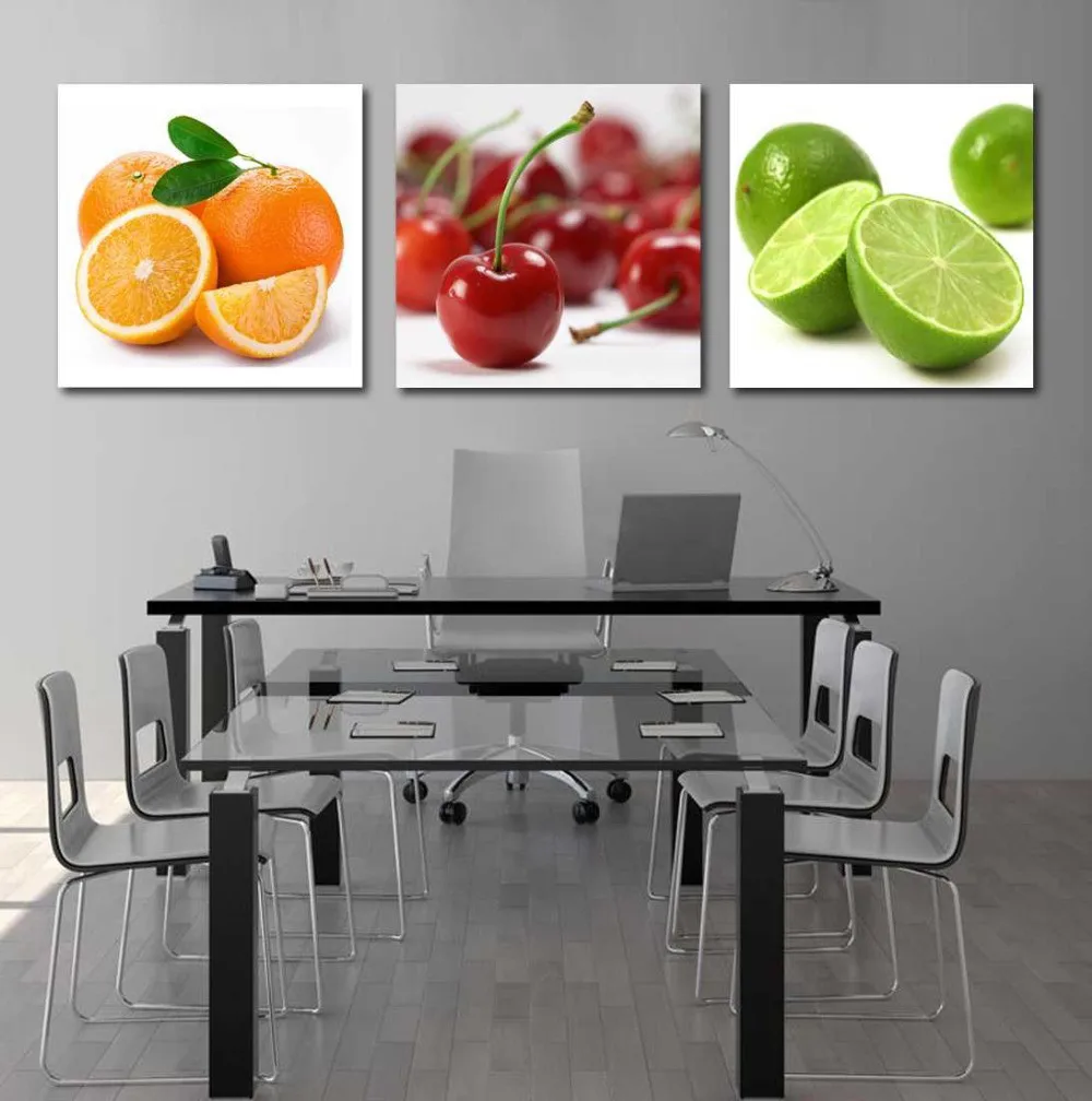 Unframed-3pcs-Fruit-On-Table-Kaffir-Lime-And-Cherry-Modern-Home-Decoration-For-Kitchen-Wall-Art (1)