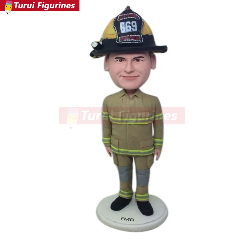 Женский стоматолога персонализированные подарок на заказ Bobble голова женщины