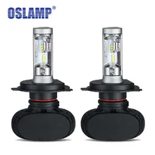 Oslamp авто светодиодные H4 фар 9003/Hb2 Led H4 шарик автомобиля CSP 50 W 8000lm 6500 K лампы все-в-одном для Toyota Highlander/4 Runner