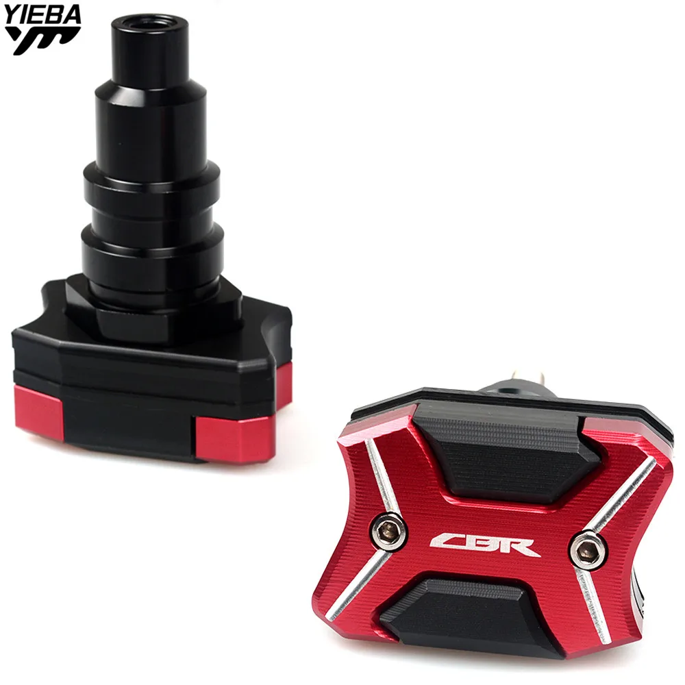 

with CBR Motorcycle Frame Sliders Screw Crash Pad Cover Falling Protector Guard For Honda CBR600 CBR 600 2003 04 2005 2006