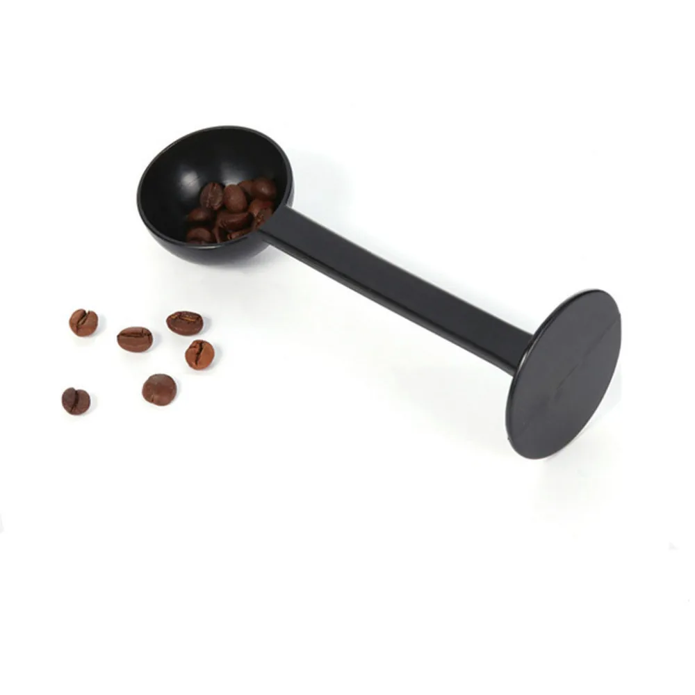 2 в 1 1 кофейная ложка для кофе 10 г стандартный мерный Совок пресс-порошок двойного назначения ложки для кофе ложки кухонные совки гаджеты