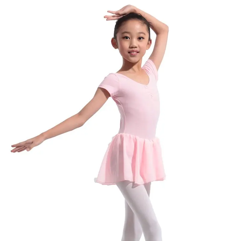 

Baby Girls Ballet Dancewear Dress Tranning Dance Skirt Tutu Dresses Leotard Stage Dancing Children Clothing