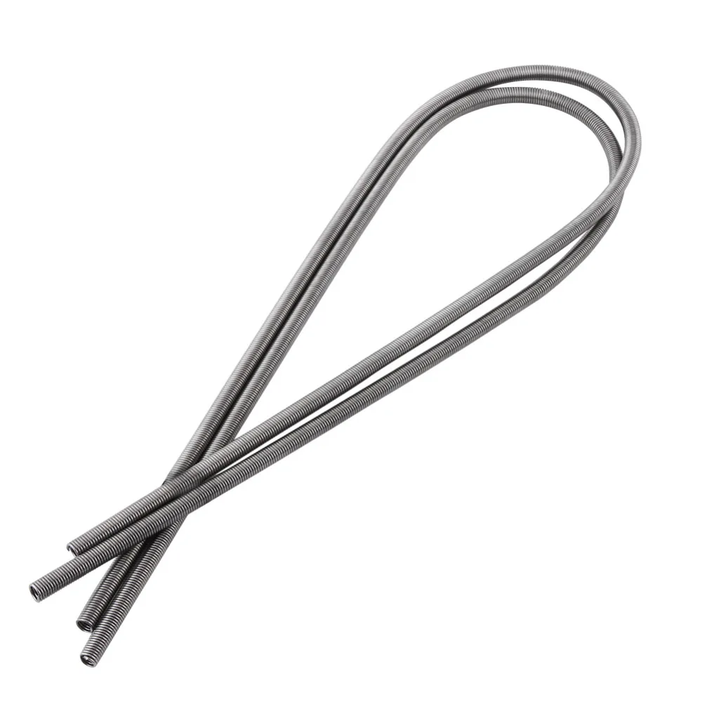 

2Pcs/Lot AC 220V 1500W Kiln Furnace Heating Element Coils Wire High Resistance Heater Coil Kit Dryer Restring Coil Hot Sale