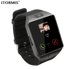 ITORMIS Bluetooth Watch Smart Watch Smartwatch Phone Watch SIM card with Touch Screen Camera Pedometer WhatsApp Facebook Android ITORMIS Bluetooth Watch Smart Watch Smartwatch Phone Watch SIM card with Touch Screen Camera Pedometer WhatsApp Facebook Android
