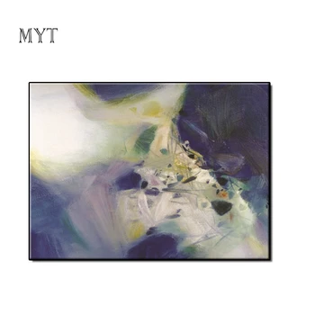 

MYT Handpaint Abstract Wall Painting Canvas For Wall Art Decoration Oil Painting Picture Home For Living Room Home Decor Unframe