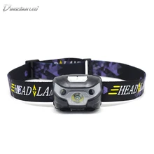 3000 LM USB Rechargeable Headlamp Waterproof Motion Sensor L2/T6 Outdoor Camping Flashlight Head Torch Lamp Bicycle Lamp