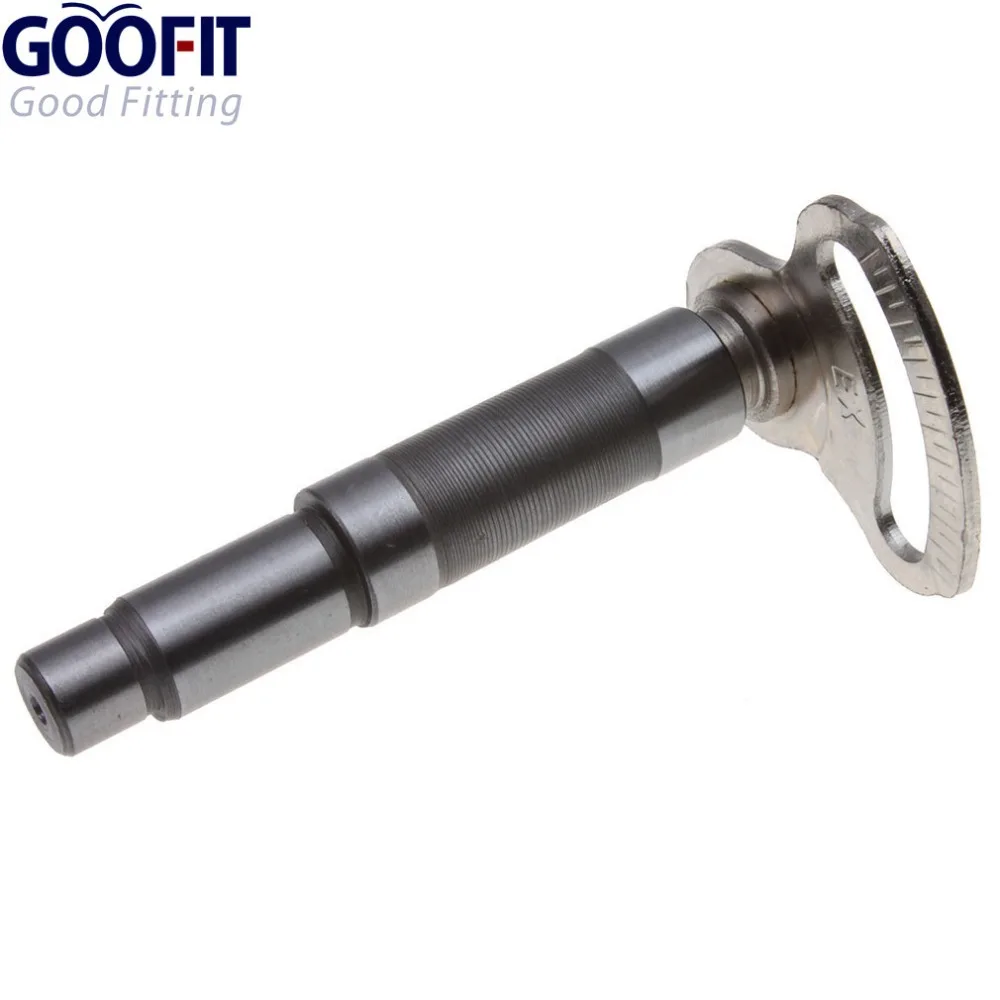

GOOFIT Valve Rocker Arm Shaft for CF250cc 250cc Water-cooled ATV Go Kart Moped Scooter Engine K070-131