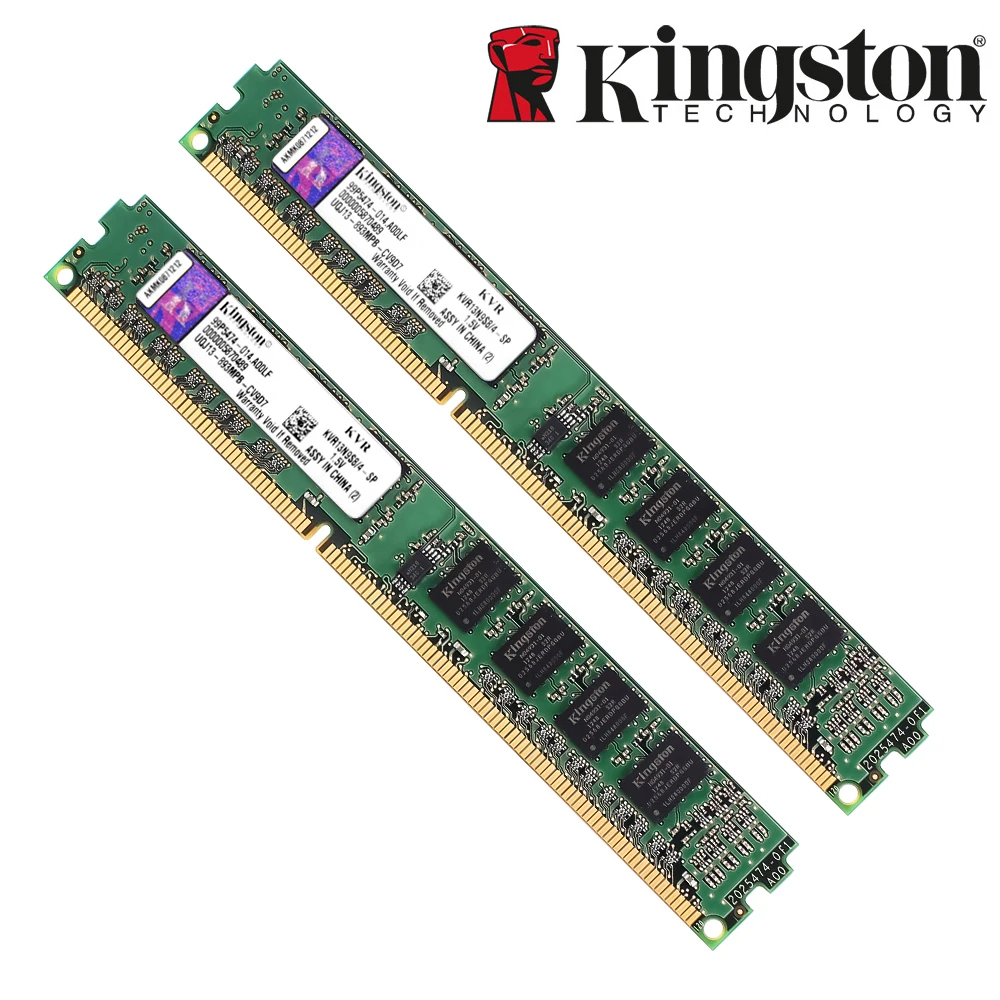 Оперативная Память Kingston DDR 3 1333MH DDR3 4 Гб PC3-10600 Z 1,5 V для настольных ПК KVR13N9S8/4-SP