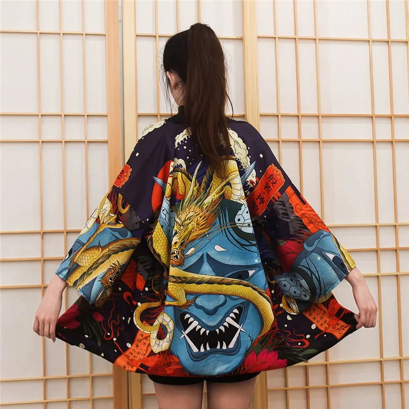 

2019 Japanese kimono traditional yukata women kimono cosplay japanese clothes traditional japanese kimonos kimono girl