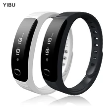 Yibu Bluetooth 4.0 смарт-браслеты спорт браслет с Шагомер калорий Сна Трекер Браслет совместимый iPhone Android